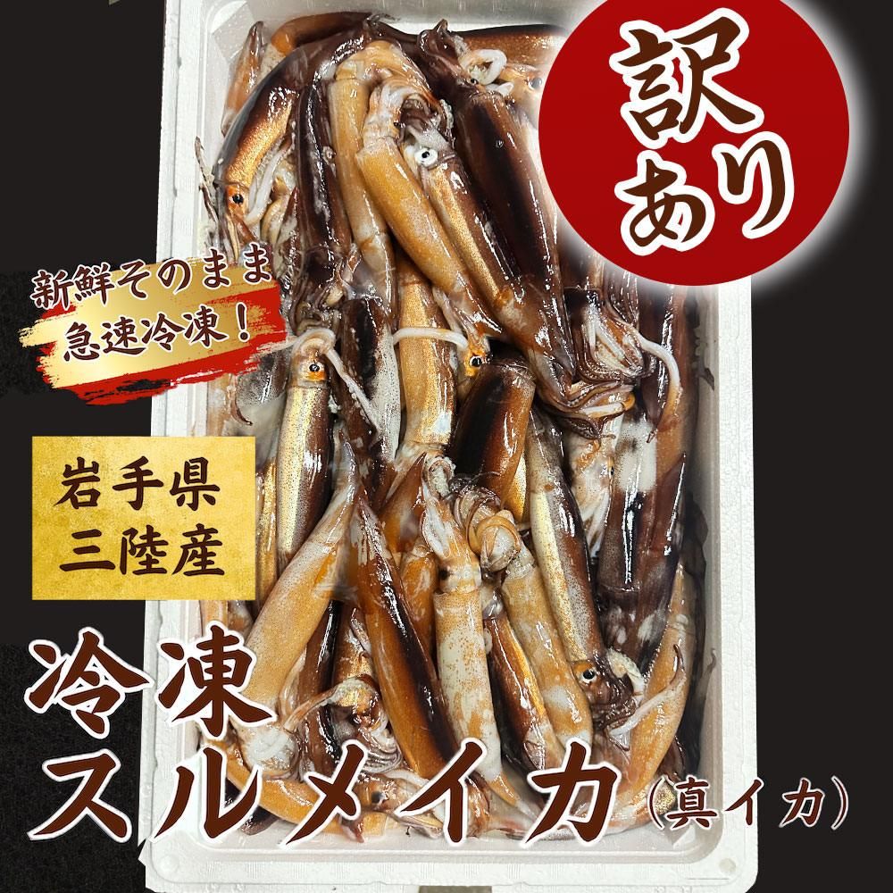 冷凍イカ