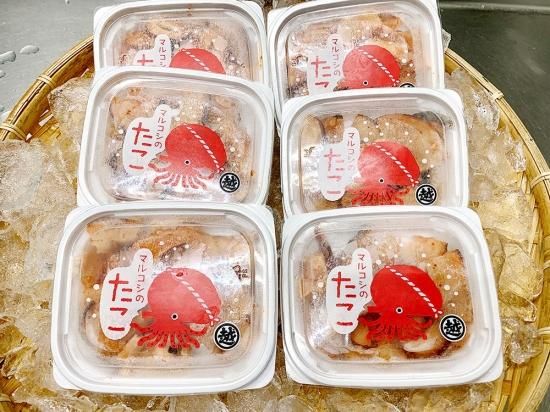 岩手県北三陸産 タコキムチ6P - うまさ直送!マルコシ商店 岩手県北三陸産 タコキムチ6P - うまさ直送!マルコシ商店