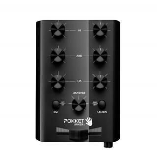 POKKETMIXER(ポータブルDJミキサー) - ドイツのデザイン POKKETMIXER(ポータブルDJミキサー) - ドイツのデザイン