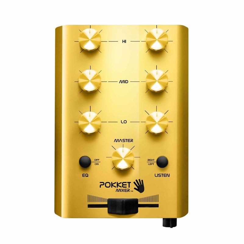 POKKET MIXER コンパクトオーディオミキサー POKKET MIXER コンパクトオーディオミキサー（Pokket Mixer