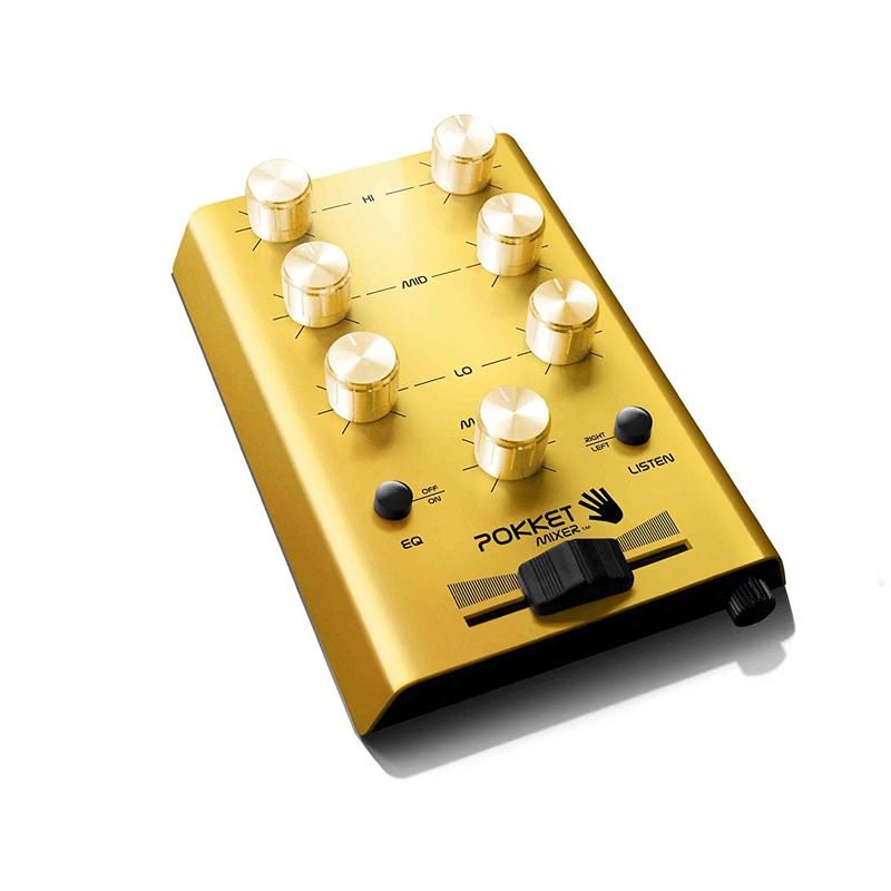 POKKET MIXER コンパクトオーディオミキサー POKKETMIXER DJミキサー | 手軽なポータブル - ドイツのデザイン