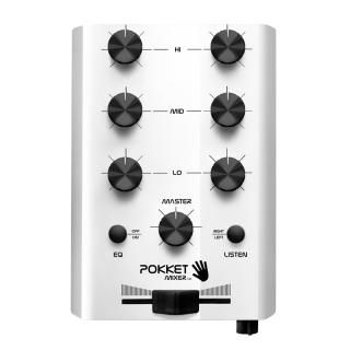 完美品　ドイツ製電源不要DJミキサー　ポケットミキサー　POKKET MIXER POKKETMIXER DJミキサー（ゴールドスター） - ドイツのデザイン
