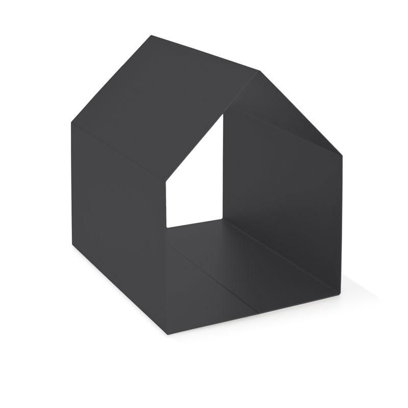 MAGAZIN マガジンラック（ブラック） - ドイツデザイン・ギフト