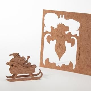 立体クリスマスカード - ドイツのデザインプロダクト専門