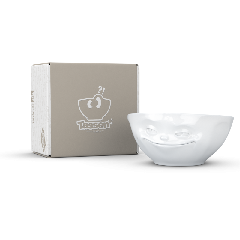 ボウル 350ml (grinning) Tassen bowl お茶碗 - ドイツのデザインプロダクト専門ショップ　ヒューレン・ベルリン