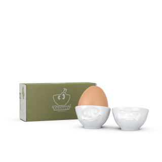Egg Cup Set (happy & hmpff!) 卵立て tassen