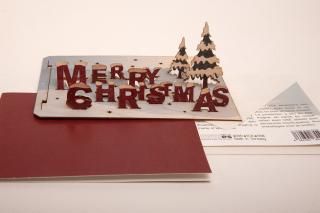 立体クリスマスカード - ドイツのデザインプロダクト専門