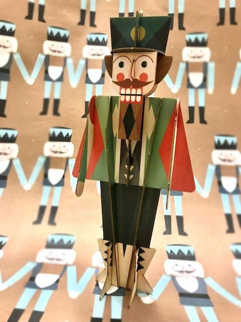 木製クリスマスカード - formes Berlin - ドイツのデザインアイテム