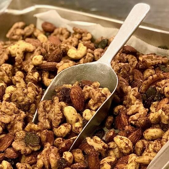 チャットマサラナッツ プチサイズ - 一粒万倍グラノーラ Ichi Ryu Man Bai