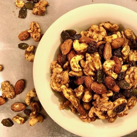 チャットマサラナッツ Lサイズ - 一粒万倍グラノーラ Ichi Ryu Man Bai