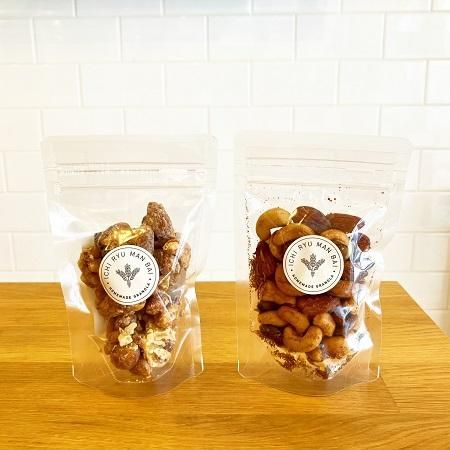 おつまみにぴったり！フレーバーナッツ【プチサイズ】 - 一粒万倍