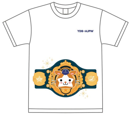 ベイスターズ☆全日本プロレス Tシャツ チャンピオンベルトver. - 全日本プロレス公式オンラインショップ