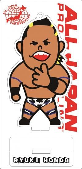 新日本プロレス50周年キービジュアル アクリルスタンド | B