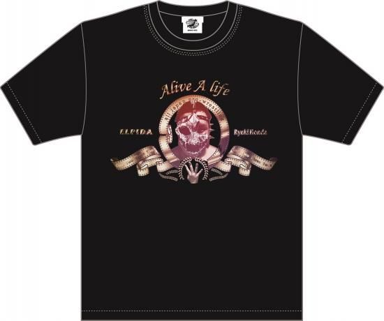 本田竜輝『Alive A life』Tシャツ - 全日本プロレス公式オンラインショップ