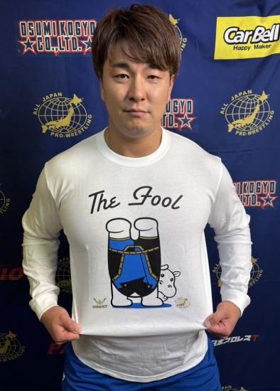 青柳優馬×CONVICTコラボロングTシャツ"The Fool" - 全日本 青柳優馬×CONVICTコラボロングTシャツ"The Fool" - 全日本