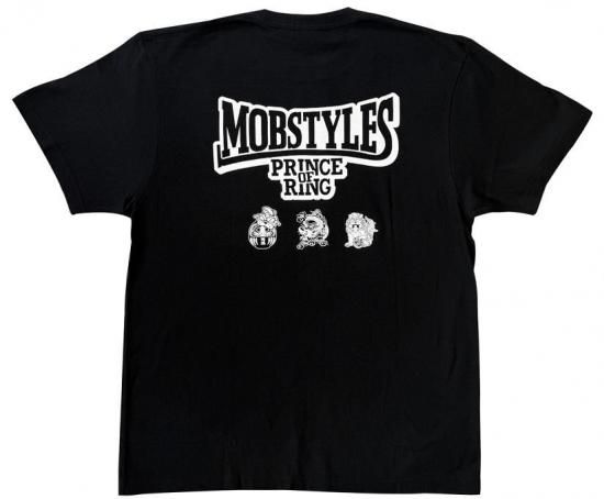 安齊勇馬×MOBSTYLES『DRAGON』Tシャツ - 全日本プロレス公式