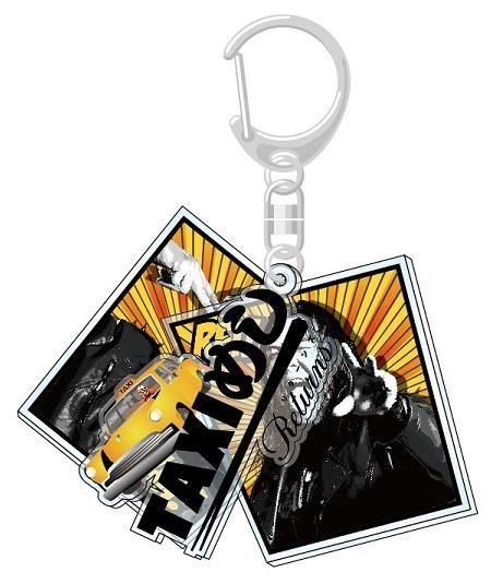 食品・日用品 半額ストア 斉藤ブラザーズ×TAXIめし アクリルキーホルダー - 全日本 スポーツ選手
