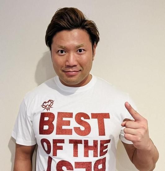 宮原健斗『BEST OF THE BEST』ラメTシャツ - 全日本プロレス公式
