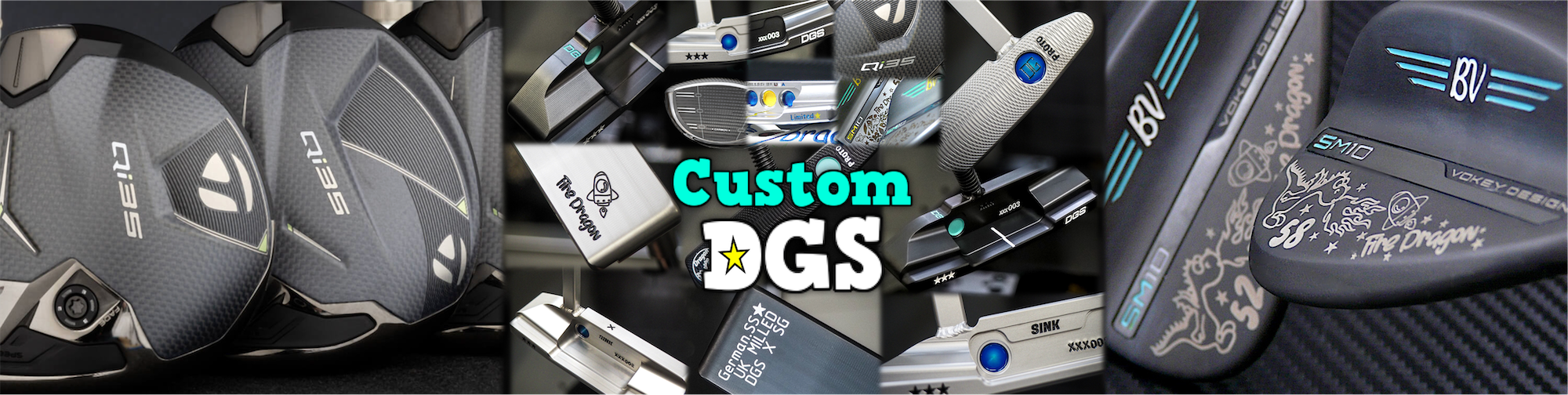 スコッティキャメロンカスタムパター＆ツアー支給専門 Cameron Custom DG★Store