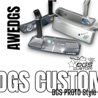 ★DGSプロトスタイル ファイヤードラゴン カスタムパターAWEDGS★ゴールド ☆DGSプロトスタイル ファイヤードラゴン カスタムパターAWEDGS