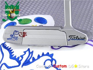 <img class='new_mark_img1' src='https://img.shop-pro.jp/img/new/icons15.gif' style='border:none;display:inline;margin:0px;padding:0px;width:auto;' />Scotty Cameron Custom 2016 Newport2 Fire Dragon2 Rev. Special(Blue)