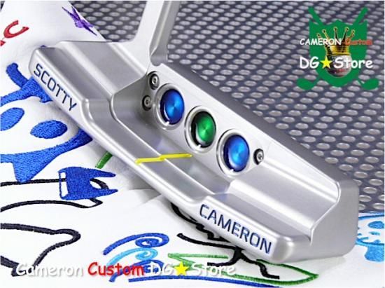 スコッティキャメロン カスタムパター・PGAツアー専門店Cameron