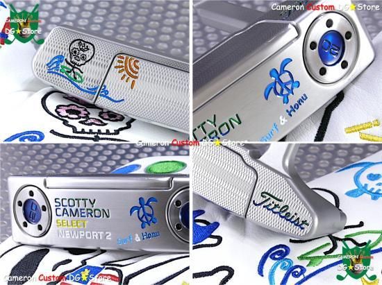 ♪新品[0318] Scotty Cameron Custom Shop Limited