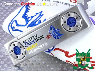 <img class='new_mark_img1' src='https://img.shop-pro.jp/img/new/icons15.gif' style='border:none;display:inline;margin:0px;padding:0px;width:auto;' />Scotty Cameron Custom 2016 Newport2 Fire Dragon & New Fire Dragon Special(Blue)