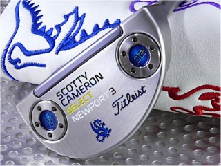 <img class='new_mark_img1' src='https://img.shop-pro.jp/img/new/icons55.gif' style='border:none;display:inline;margin:0px;padding:0px;width:auto;' />Scotty Cameron Custom 2017 Newport3 Fire Dragon Sitting Rev. Limited(Blue)