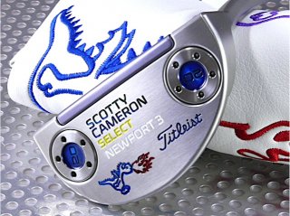 <img class='new_mark_img1' src='https://img.shop-pro.jp/img/new/icons50.gif' style='border:none;display:inline;margin:0px;padding:0px;width:auto;' />Scotty Cameron Custom 2017 Newport3 New Dragon/Fire Dragon Rev. Limited(Blue)