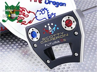 <img class='new_mark_img1' src='https://img.shop-pro.jp/img/new/icons12.gif' style='border:none;display:inline;margin:0px;padding:0px;width:auto;' />Scotty Cameron Custom 2017 Futura 5S Fire Dragon White Limited