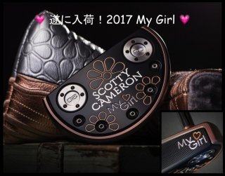 <img class='new_mark_img1' src='https://img.shop-pro.jp/img/new/icons32.gif' style='border:none;display:inline;margin:0px;padding:0px;width:auto;' />ڴScotty Cameron 2017 My Girl 1250