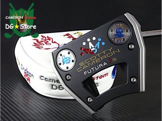 <img class='new_mark_img1' src='https://img.shop-pro.jp/img/new/icons50.gif' style='border:none;display:inline;margin:0px;padding:0px;width:auto;' />Scotty Cameron Custom 2017 Futura 5S Fire Dragon Gold Evo. Limited