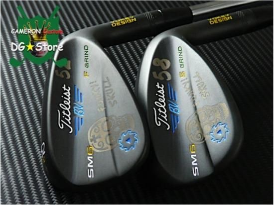 限定・最新】Titleist VOKEY Design SM6 Funky! Skull Black Ver 