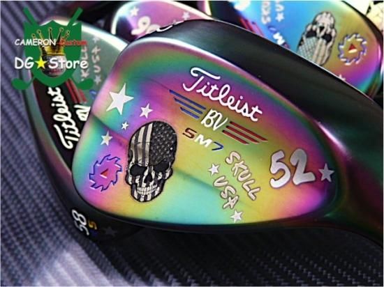 売り切り・超人気デザイン】Titleist VOKEY SM7 Rainbow Skull