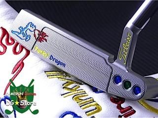 スコッティキャメロン カルフォルニアモントレー Custom DGS パター スコッティキャメロン カルフォルニアモントレー Custom DGS パター