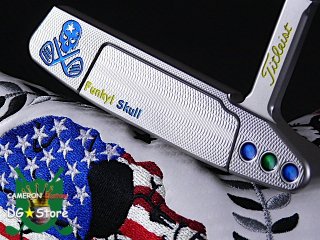 <img class='new_mark_img1' src='https://img.shop-pro.jp/img/new/icons14.gif' style='border:none;display:inline;margin:0px;padding:0px;width:auto;' />Scotty Cameron Custom 2018 Newport2 Skull Golf Special Limited