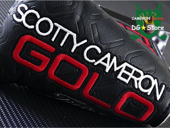 Scotty Cameron 2015オリジナル ヘッドカバー for GoLo系 - スコッティ