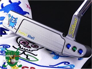 <img class='new_mark_img1' src='https://img.shop-pro.jp/img/new/icons14.gif' style='border:none;display:inline;margin:0px;padding:0px;width:auto;' />Scotty Cameron Custom 2018 Laguna New Skull Cat Special Limited