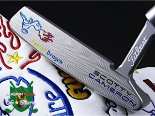 <img class='new_mark_img1' src='https://img.shop-pro.jp/img/new/icons53.gif' style='border:none;display:inline;margin:0px;padding:0px;width:auto;' />ںǽ仿Scotty Cameron Custom Newport2 Fire Dragon Special 