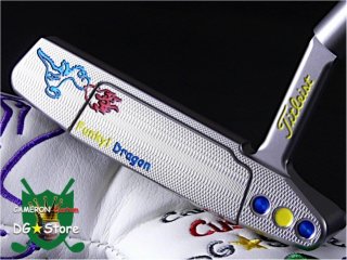 <img class='new_mark_img1' src='https://img.shop-pro.jp/img/new/icons55.gif' style='border:none;display:inline;margin:0px;padding:0px;width:auto;' />Scotty Cameron Custom 2018 Newport2 Fire Dragon Rev. Special-B(Blue)