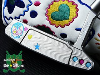 <img class='new_mark_img1' src='https://img.shop-pro.jp/img/new/icons14.gif' style='border:none;display:inline;margin:0px;padding:0px;width:auto;' />Scotty Cameron Custom 2018 Newport2 Funky! Skull Mexican Limited