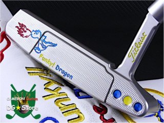 <img class='new_mark_img1' src='https://img.shop-pro.jp/img/new/icons14.gif' style='border:none;display:inline;margin:0px;padding:0px;width:auto;' />Scotty Cameron Custom 2018 Newport2 Fire Dragon Rev. Special-BY(Blue)