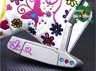 <img class='new_mark_img1' src='https://img.shop-pro.jp/img/new/icons55.gif' style='border:none;display:inline;margin:0px;padding:0px;width:auto;' />Scotty Cameron Custom 2018/2019 Newport2 ButterFly Heart SP. Limited