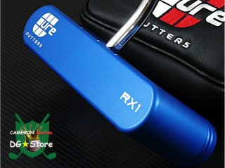 ̳Ū¤! Cure Putters RX1-Blue Off-set Shaft