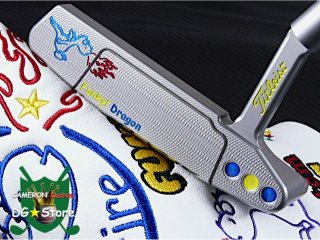 <img class='new_mark_img1' src='https://img.shop-pro.jp/img/new/icons60.gif' style='border:none;display:inline;margin:0px;padding:0px;width:auto;' />Scotty Cameron Custom 2018 Newport2 Fire Dragon Rev. Special-BY(Blue)