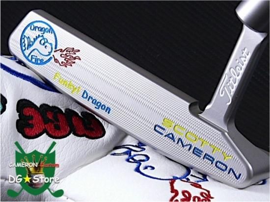 スコッティキャメロン カスタムパター・PGAツアー専門店Cameron