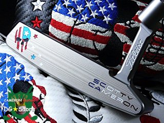 <img class='new_mark_img1' src='https://img.shop-pro.jp/img/new/icons50.gif' style='border:none;display:inline;margin:0px;padding:0px;width:auto;' />Scotty Cameron Custom 2020 Newport2 Funky! Skull USA Special Limited