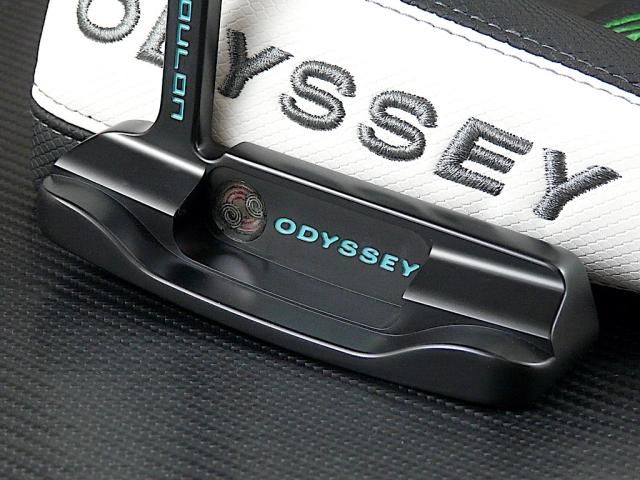 ￼米国ツアー支給品 ODYSSEY black swirl#3PROTOtype