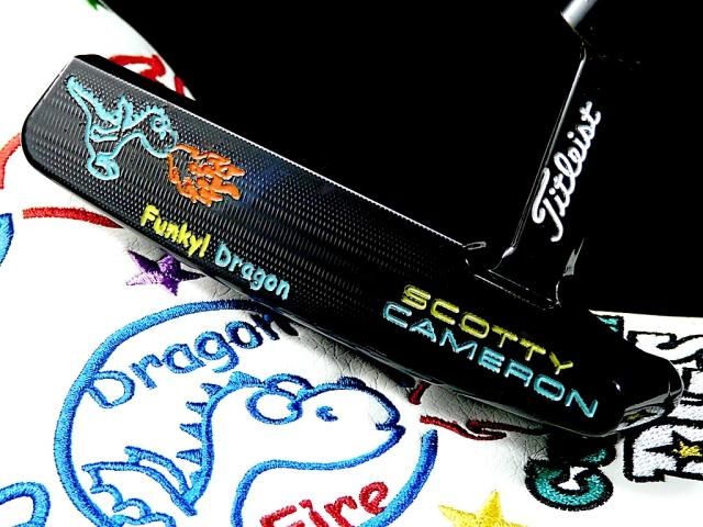 スコッティキャメロン カスタムパター・PGAツアー専門店Cameron Custom ...
